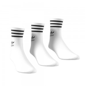 ADIDAS TREFOIL MID CUT CREW SOCKS ΚΑΛΤΣΕΣ-GD3575 ADIDAS TREFOIL MID CUT CREW SOCKS ΚΑΛΤΣΕΣ-GD3575