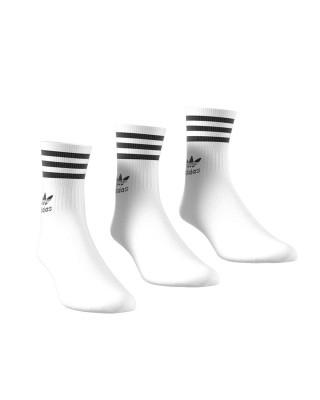 ADIDAS TREFOIL MID CUT CREW SOCKS ΚΑΛΤΣΕΣ-GD3575