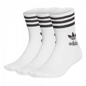 ADIDAS TREFOIL MID CUT CREW SOCKS ΚΑΛΤΣΕΣ-GD3575 ADIDAS TREFOIL MID CUT CREW SOCKS ΚΑΛΤΣΕΣ-GD3575
