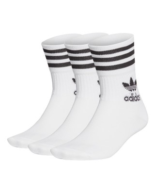 ADIDAS TREFOIL MID CUT CREW SOCKS ΚΑΛΤΣΕΣ-GD3575