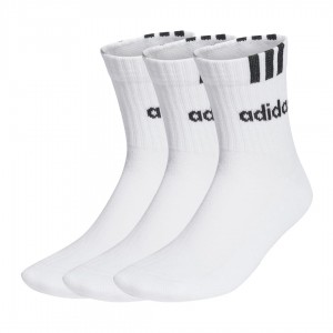 ADIDAS 3-STRIPES LINEAR HALF CREW CUSHIONED 3P SOCKS ΚΑΛΤΣΕΣ-HT3437  ADIDAS 3-STRIPES LINEAR HALF CREW CUSHIONED 3P SOCKS ΚΑΛΤΣΕΣ-HT3437
