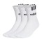 ADIDAS 3-STRIPES LINEAR HALF CREW CUSHIONED 3P SOCKS ΚΑΛΤΣΕΣ-HT3437  ADIDAS 3-STRIPES LINEAR HALF CREW CUSHIONED 3P SOCKS ΚΑΛΤΣΕΣ-HT3437