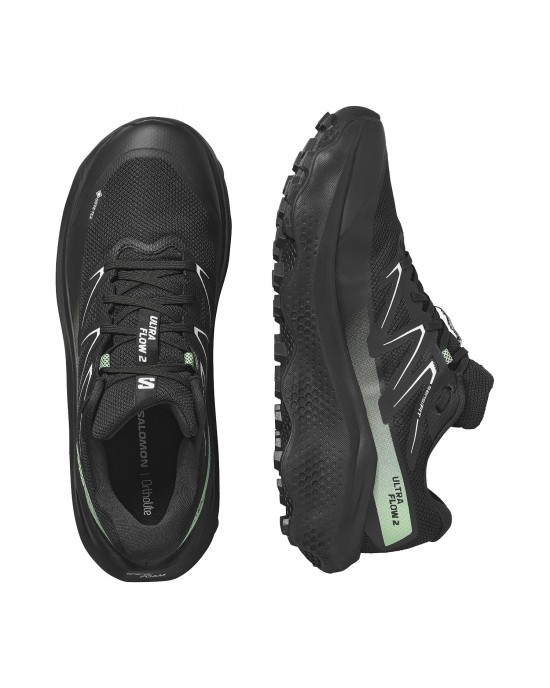 SALOMON ULTRA FLOW 2 GORE-TEX SHOES MENS ΑΝΔΡΙΚΟ ΑΔΙΑΒΡΟΧΟ ΑΘΛΗΤΙΚΟ-479814
