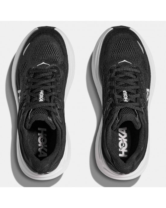 HOKA M BONDI 9 SHOES MENS ΑΝΔΡΙΚΟ ΑΘΛΗΤΙΚΟ-1162011-BWHT
