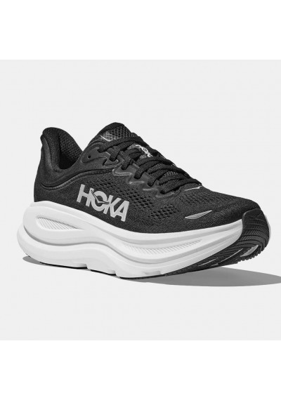 HOKA M BONDI 9 SHOES MENS ΑΝΔΡΙΚΟ ΑΘΛΗΤΙΚΟ-1162011-BWHT