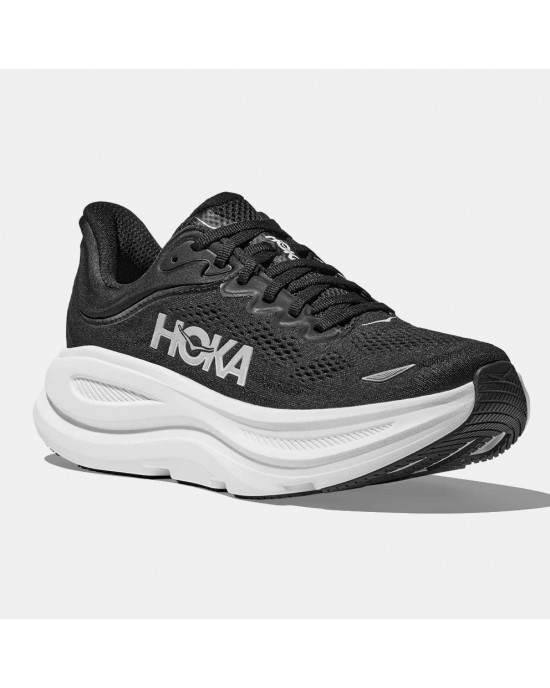 HOKA M BONDI 9 SHOES MENS ΑΝΔΡΙΚΟ ΑΘΛΗΤΙΚΟ-1162011-BWHT