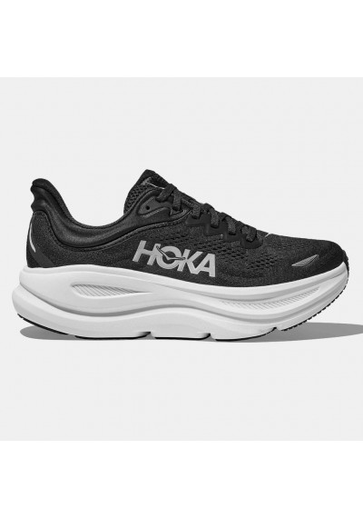 HOKA M BONDI 9 SHOES MENS ΑΝΔΡΙΚΟ ΑΘΛΗΤΙΚΟ-1162011-BWHT