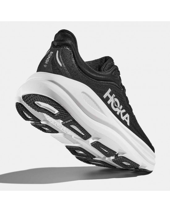 HOKA M BONDI 9 SHOES MENS ΑΝΔΡΙΚΟ ΑΘΛΗΤΙΚΟ-1162011-BWHT