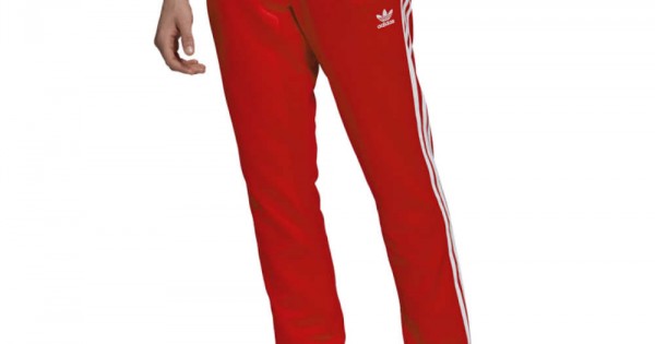 Pant Adidas Sst Tp P Blue Scarle/White GF0208 Κόκκινο XL | SQUARE