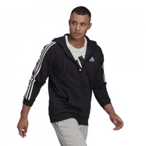 ADIDAS ESSENTIALS FLEECE 3-STRIPES FULL ZIP HOODIE JACKET ΑΝΔΡΙΚΗ ΖΑΚΕΤΑ-GK9051 ADIDAS ESSENTIALS FLEECE 3-STRIPES FULL ZIP HOODIE JACKET ΑΝΔΡΙΚΗ ΖΑΚΕΤΑ-GK9051