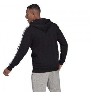 ADIDAS ESSENTIALS FLEECE 3-STRIPES FULL ZIP HOODIE JACKET ΑΝΔΡΙΚΗ ΖΑΚΕΤΑ-GK9051 ADIDAS ESSENTIALS FLEECE 3-STRIPES FULL ZIP HOODIE JACKET ΑΝΔΡΙΚΗ ΖΑΚΕΤΑ-GK9051
