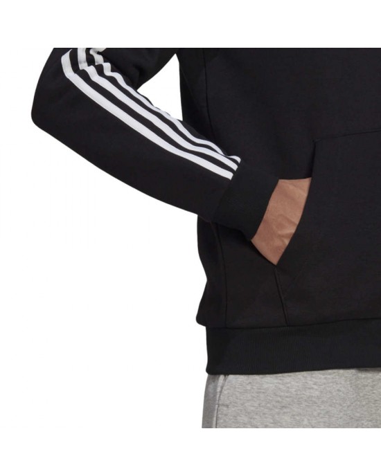 ADIDAS ESSENTIALS FLEECE 3-STRIPES FULL ZIP HOODIE JACKET ΑΝΔΡΙΚΗ ΖΑΚΕΤΑ-GK9051