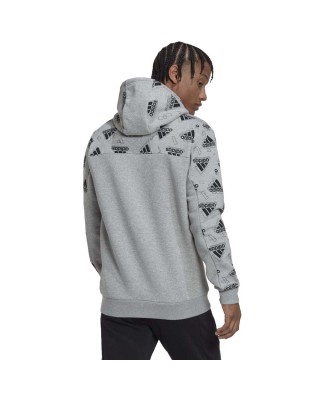 ADIDAS HOODIE FLEECE GFX ΑΝΔΡΙΚΟ ΦΟΥΤΕΡ-HN9056