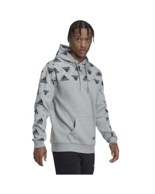 ADIDAS HOODIE FLEECE GFX ΑΝΔΡΙΚΟ ΦΟΥΤΕΡ-HN9056