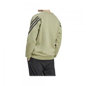ADIDAS M FUTURE ICONS 3-STRIPES CREWNECK HOODIE MENS ΑΝΔΡΙΚΟ ΦΟΥΤΕΡ-IW6086 ADIDAS M FUTURE ICONS 3-STRIPES CREWNECK HOODIE MENS ΑΝΔΡΙΚΟ ΦΟΥΤΕΡ-IW6086
