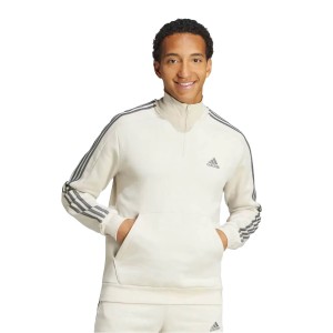 ADIDAS SPORTSWEAR M 3-STRIPES 1/4 ZIP FLEECE HOODIE MENS ΑΝΔΡΙΚΟ ΦΟΥΤΕΡ-IX0173 ADIDAS SPORTSWEAR M 3-STRIPES 1/4 ZIP FLEECE HOODIE MENS ΑΝΔΡΙΚΟ ΦΟΥΤΕΡ-IX0173