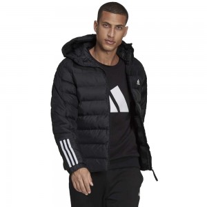 ADIDAS ITAVIC 3 STRIPES MIDWEIGHT JACKET ΑΝΔΡΙΚΟ ΜΠΟΥΦΑΝ-GT1674 ADIDAS ITAVIC 3 STRIPES MIDWEIGHT JACKET ΑΝΔΡΙΚΟ ΜΠΟΥΦΑΝ-GT1674