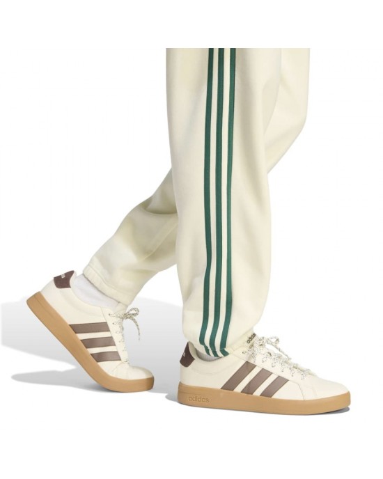 ADIDAS 3-STRIPES FLEECE TAPERED CUFFED PANTS MENS ΑΝΔΡΙΚΟ ΠΑΝΤΕΛΟΝΙ-ΦΟΡΜΑ-KY4135