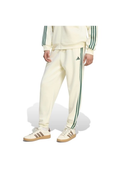 ADIDAS 3-STRIPES FLEECE TAPERED CUFFED PANTS MENS ΑΝΔΡΙΚΟ ΠΑΝΤΕΛΟΝΙ-ΦΟΡΜΑ-KY4135