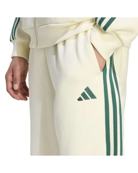 ADIDAS 3-STRIPES FLEECE TAPERED CUFFED PANTS MENS ΑΝΔΡΙΚΟ ΠΑΝΤΕΛΟΝΙ-ΦΟΡΜΑ-KY4135