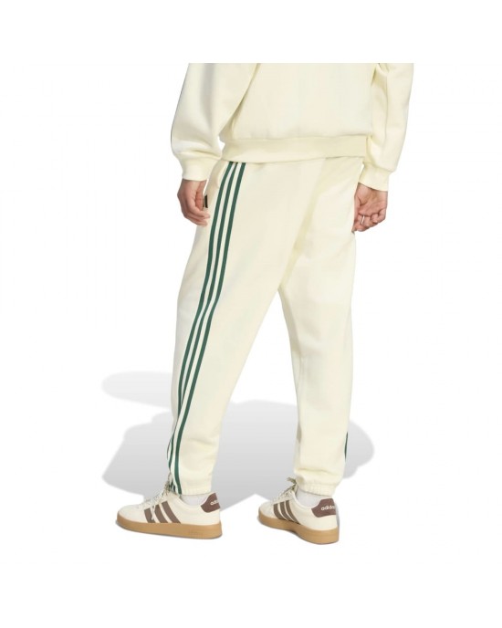 ADIDAS 3-STRIPES FLEECE TAPERED CUFFED PANTS MENS ΑΝΔΡΙΚΟ ΠΑΝΤΕΛΟΝΙ-ΦΟΡΜΑ-KY4135