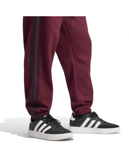 ADIDAS M 3-STRIPES FLEECE TAPERED CUFFED PANT MENS ΑΝΔΡΙΚΟ ΠΑΝΤΕΛΟΝΙ-ΦΟΡΜΑ-KY4137