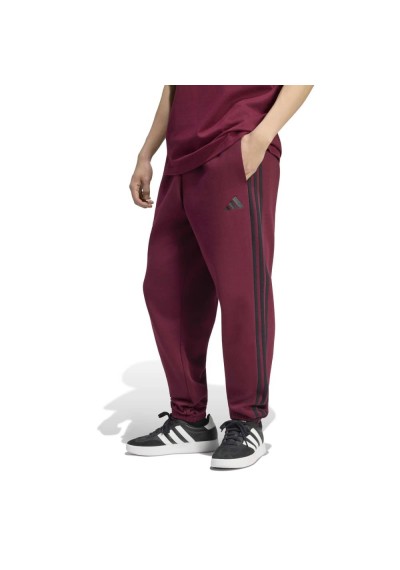 ADIDAS M 3-STRIPES FLEECE TAPERED CUFFED PANT MENS ΑΝΔΡΙΚΟ ΠΑΝΤΕΛΟΝΙ-ΦΟΡΜΑ-KY4137
