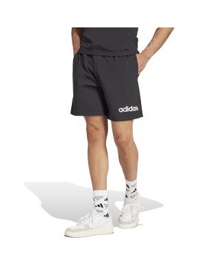 ADIDAS SPORTSWEAR ESSENTIALS LINEAR SINGLE JERSEY SHORTS MENS ΑΝΔΡΙΚΟ ΣΟΡΤΣ ΒΕΡΜΟΥΔΑ-JE9012