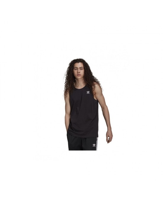 ADIDAS ORIGINALS TREFOIL ADICOLOR ESSENTIALS TANK TOP ΑΝΔΡΙΚΗ ΜΠΛΟΥΖΑ ΑΜΑΝΙΚΗ-H35498