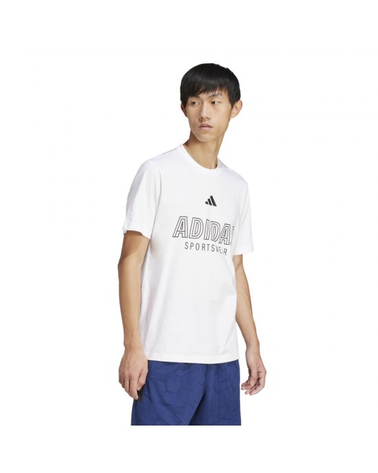 ADIDAS HOUSE OF TIRO LINEAR SPORTSWEAR GRAPHIC TEE MENS ΑΝΔΡΙΚΗ ΜΠΛΟΥΖΑ-JM0393