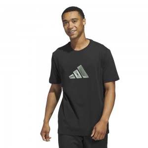 ADIDAS M BL 3-BAR TEE MENS ΑΝΔΡΙΚΗ ΜΠΛΟΥΖΑ-KE1312