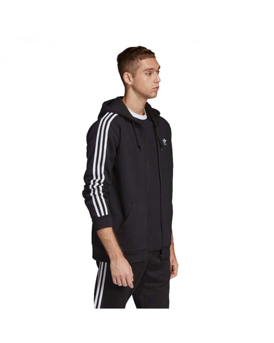 ADIDAS ORIGINALS TREFOIL 3 STRIPES FULL ZIP JACKET MENS ΑΝΔΡΙΚΗ ΖΑΚΕΤΑ-DV1551 ADIDAS ORIGINALS TREFOIL 3 STRIPES FULL ZIP JACKET MENS ΑΝΔΡΙΚΗ ΖΑΚΕΤΑ-DV1551