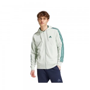 ADIDAS ESSENTIALS FRENCH TERRY 3-STRIPES FULL ZIP HOODIE JACKET MENS ΑΝΔΡΙΚΗ ΖΑΚΕΤΑ-IX0174 ADIDAS ESSENTIALS FRENCH TERRY 3-STRIPES FULL ZIP HOODIE JACKET MENS ΑΝΔΡΙΚΗ ΖΑΚΕΤΑ-IX0174