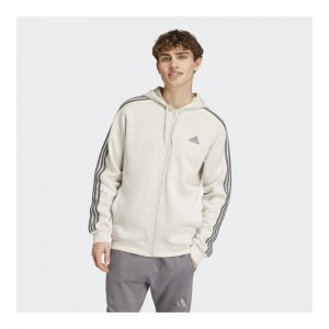 ADIDAS M 3-STRIPES FLEECE FULL ZIP HOODIE JACKET MENS ΑΝΔΡΙΚΗ ΖΑΚΕΤΑ-JG5950 ADIDAS M 3-STRIPES FLEECE FULL ZIP HOODIE JACKET MENS ΑΝΔΡΙΚΗ ΖΑΚΕΤΑ-JG5950