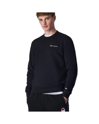 CHAMPION SMALL SCRIPT LOGO FLEECE CREWNECK HOODIE SWEATSHIRT MENS ΑΝΔΡΙΚΟ ΦΟΥΤΕΡ-219209-KK001