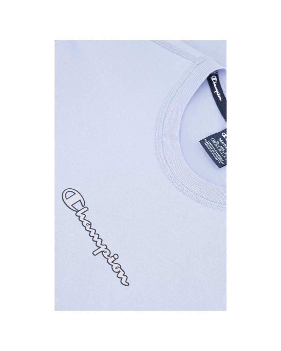 CHAMPION TRANSLUCENT SCRIPT LOGO T-SHIRT ΑΝΔΡΙΚH ΜΠΛΟΥΖΑ-217219-VS076 CHAMPION TRANSLUCENT SCRIPT LOGO T-SHIRT ΑΝΔΡΙΚH ΜΠΛΟΥΖΑ-217219-VS076