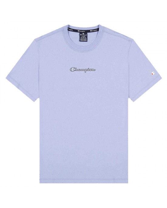 CHAMPION TRANSLUCENT SCRIPT LOGO T-SHIRT ΑΝΔΡΙΚH ΜΠΛΟΥΖΑ-217219-VS076 CHAMPION TRANSLUCENT SCRIPT LOGO T-SHIRT ΑΝΔΡΙΚH ΜΠΛΟΥΖΑ-217219-VS076