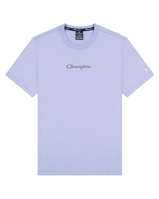 CHAMPION TRANSLUCENT SCRIPT LOGO T-SHIRT ΑΝΔΡΙΚH ΜΠΛΟΥΖΑ-217219-VS076