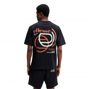 ELLESSE GRAPHICS THE D ITALIA TEE T-SHIRTS MENS ΑΝΔΡΙΚΗ ΜΠΛΟΥΖΑ-SHD23806-011