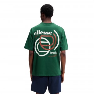 ELLESSE GRAPHICS THE D ITALIA TEE T-SHIRTS MENS ΑΝΔΡΙΚΗ ΜΠΛΟΥΖΑ-SHD23806-502