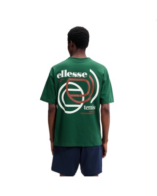 ELLESSE GRAPHICS THE D ITALIA TEE T-SHIRTS MENS ΑΝΔΡΙΚΗ ΜΠΛΟΥΖΑ-SHD23806-502