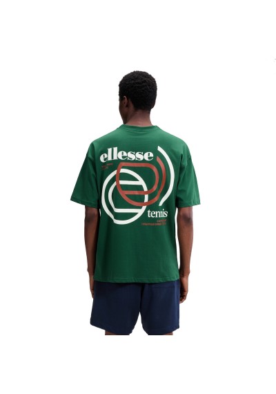 ELLESSE GRAPHICS THE D ITALIA TEE T-SHIRTS MENS ΑΝΔΡΙΚΗ ΜΠΛΟΥΖΑ-SHD23806-502
