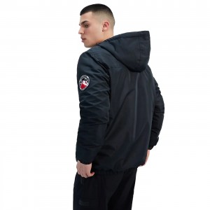ELLESSE MONTERINI OH JACKET MENS ΑΝΔΡΙΚΟ ΜΠΟΥΦΑΝ-SHR08149-011 ELLESSE MONTERINI OH JACKET MENS ΑΝΔΡΙΚΟ ΜΠΟΥΦΑΝ-SHR08149-011