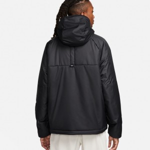 NIKE STREETWEAR TF LEGACY HOODIE JACKET MENS ΑΝΔΡΙΚΟ ΜΠΟΥΦΑΝ-DX2038-010