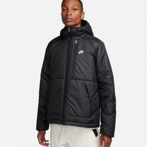 NIKE STREETWEAR TF LEGACY HOODIE JACKET MENS ΑΝΔΡΙΚΟ ΜΠΟΥΦΑΝ-DX2038-010