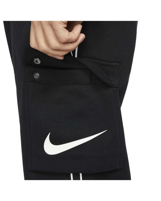 NIKE SPORTSWEAR REPEAT SWOOSH FLEECE CARGO PANT MENS ΑΝΔΡΙΚΟ ΠΑΝΤΕΛΟΝΙ ΦΟΡΜΑ-DX2030-010