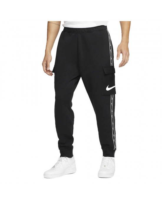 NIKE SPORTSWEAR REPEAT SWOOSH FLEECE CARGO PANT MENS ΑΝΔΡΙΚΟ ΠΑΝΤΕΛΟΝΙ ΦΟΡΜΑ-DX2030-010 NIKE SPORTSWEAR REPEAT SWOOSH FLEECE CARGO PANT MENS ΑΝΔΡΙΚΟ ΠΑΝΤΕΛΟΝΙ ΦΟΡΜΑ-DX2030-010