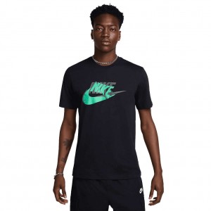 NIKE SPORTSWEAR FUTURA T-SHIRT MENS ΑΝΔΡΙΚΗ ΜΠΛΟΥΖΑ-HJ0559-010 NIKE SPORTSWEAR FUTURA T-SHIRT MENS ΑΝΔΡΙΚΗ ΜΠΛΟΥΖΑ-HJ0559-010