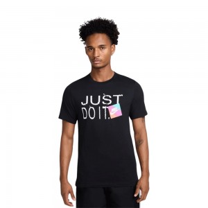 NIKE JUST DO IT T-SHIRT MENS ΑΝΔΡΙΚΗ ΜΠΛΟΥΖΑ-HJ0563-010 NIKE JUST DO IT T-SHIRT MENS ΑΝΔΡΙΚΗ ΜΠΛΟΥΖΑ-HJ0563-010