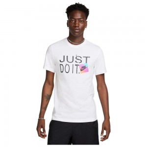 NIKE JUST DO IT T-SHIRT MENS ΑΝΔΡΙΚΗ ΜΠΛΟΥΖΑ-HJ0563-100 NIKE JUST DO IT T-SHIRT MENS ΑΝΔΡΙΚΗ ΜΠΛΟΥΖΑ-HJ0563-100